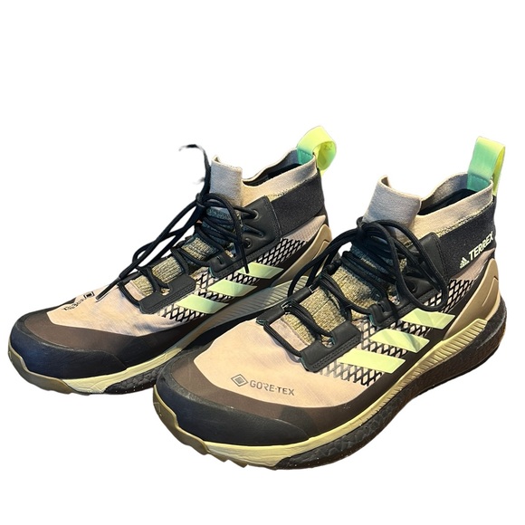 Adidas Terrex Free Hiker Gore-Tex Brown Shoes FX4509 Men’s Size 11 - Picture 1 of 13